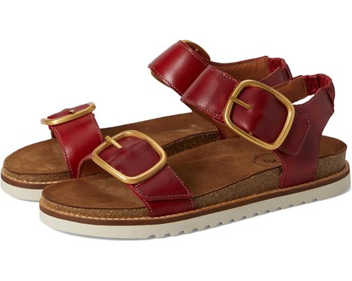 Taos Footwear On The Double Sandals - Red - OTD-9395