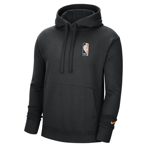 Team 31 Essential Nike NBA Pullover Hoodie - Black/Kumquat - CZ4370-010