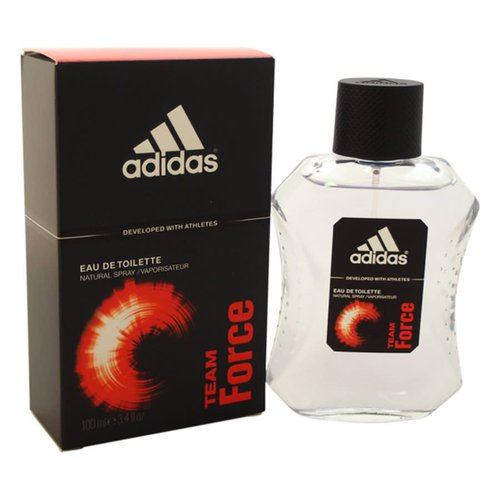 Team Force For By adidas Eau De Toilette Spray ATFMTS34 - 3607345397597OZ