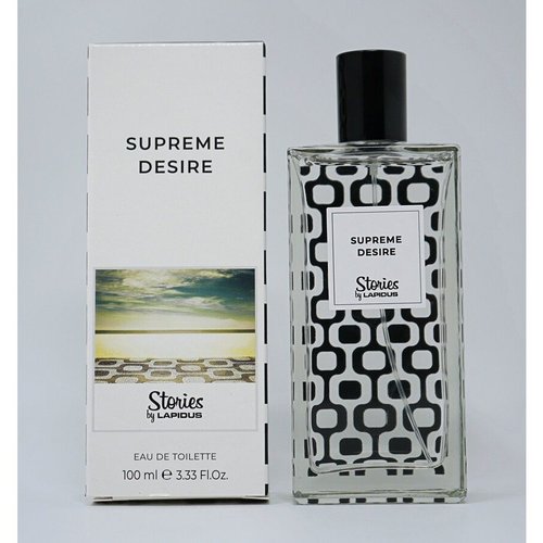 Ted Lapidus Ladies Supreme Desire EDT Spray 3.3 oz Fragrances 3355992009324 - 3355992009324 OZ