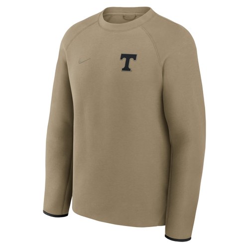 Tennessee Tech Fleece Nike College Pullover Crew - Olive - 05L60IDHUTN-GML