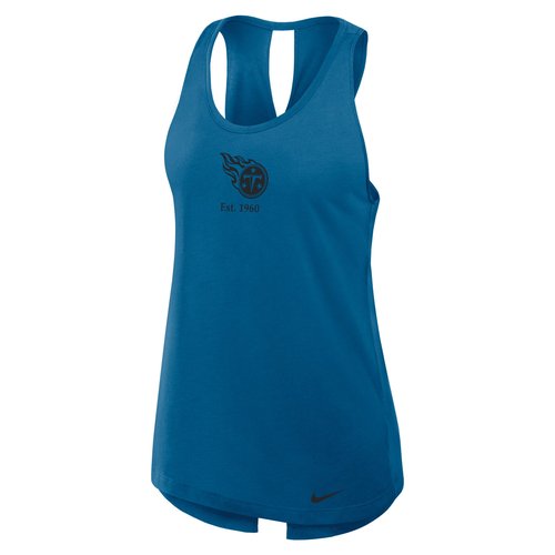 Tennessee Titans Established Nike Dri-FIT NFL Tank Top - Navy - 01D543F8F-2JF