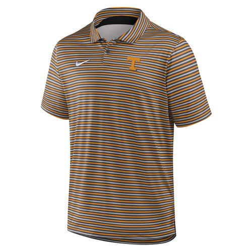 Tennessee Tour Stripe Nike Dri-FIT College Polo - Orange - 03PT0FJ1UTN-24Y