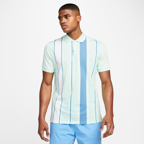 The Nike Polo Striped Polo - Mint Foam/Mint Foam - DH0656-379