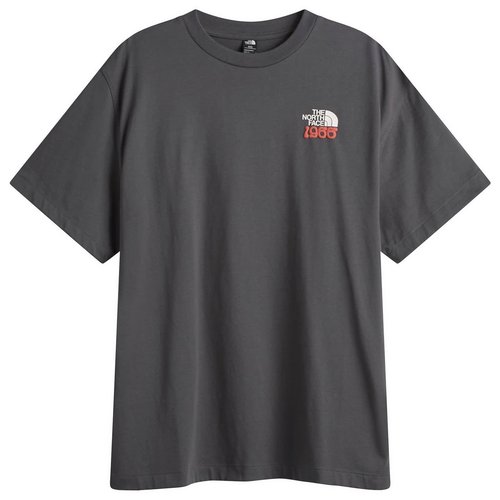 The North Face 1966 Flora Relaxed T-Shirt - Anthracite Grey - NF0A8GB2-RHI