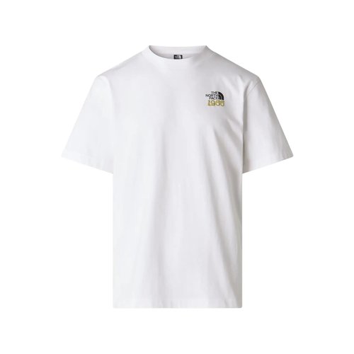 The North Face 1966 Half Dome Relaxed T-Shirt - Tnf White - NF0A8GAF-FN4