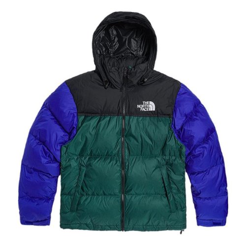 The North Face 1996 Retro Nuptse 700 Fill Packable Jacket - Green - NF0A3C8D-8W1