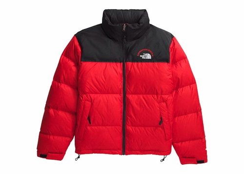 The North Face 1996 Retro Nuptse 700 Fill Packable Jacket - Tnf Red/Tnf Black - NF0A3C8D