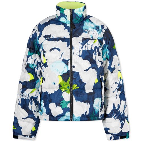 The North Face 1996 Retro Nuptse Jacket - Abstract Floral Print - NF0A3XEOIAW-IAW