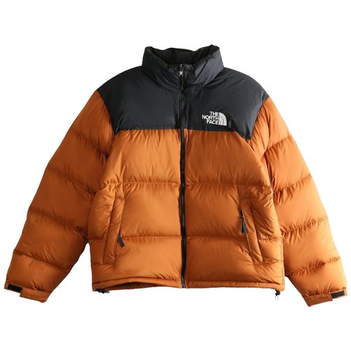 The North Face 1996 Retro Nuptse Jacket - Burnt Umber Black - NF0A3C8D-C791