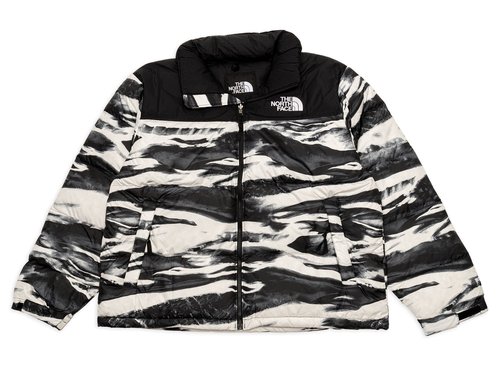 The North Face 1996 Retro Nuptse Jacket - Print TNF Black - NF0A8D16-DJI1