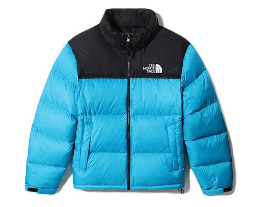The North Face 1996 Retro Nuptse Packable Jacket - Meridian Blue/Norse Blue - NF0A3C8D