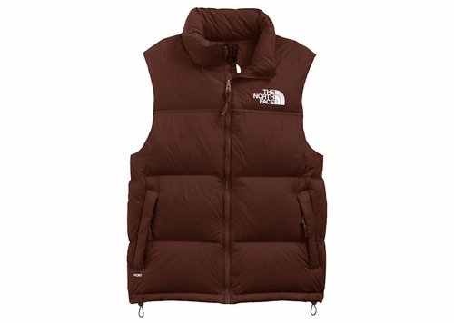 The North Face 1996 Retro Nuptse Vest - Dark Oak - NF0A3JQQ