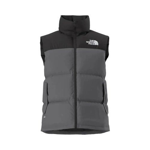 The North Face 1996 Retro Nuptse Vest - Smoked Pearl/TNF Black - NF0A3JQQ-RPI