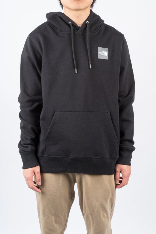 The North Face 2.0 Box Pullover Hoodie - Black - NF0A4M4G-JK3
