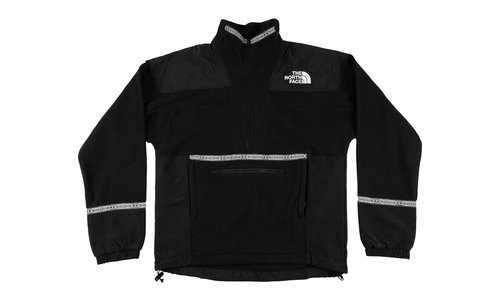 The North Face 92 Rage Fleece Anorak NF0A3LU3JK3 - Black - NF0A3LU3-JK3