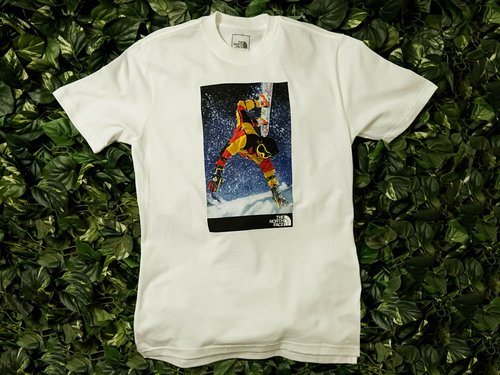 The North Face 92 Retro Rage S/S Tee - Nf0A3X96Fn4 - NF0A3X96-FN4