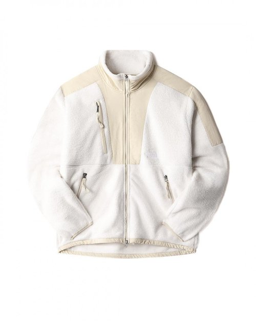 The North Face 94 High Pile Denali Jacket - Gardenia White/Gravel - NF0A7URI-4U01