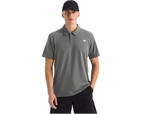 The North Face Adventure Polo Clothing - Smoked Pearl - NF0A872U-0UZ