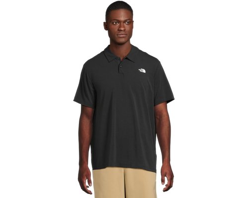 The North Face Adventure Polo Clothing - TNF Black - NF0A872U-JK31
