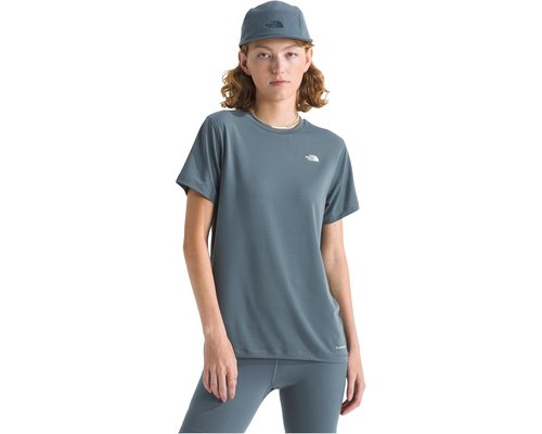 The North Face Adventure T-Shirts Clothing - Granite Grey - NF0A8BDZ-0U3