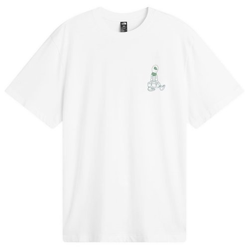 The North Face Alien Relaxed T-Shirt - Tnf White - NF0A8G9G-FN4