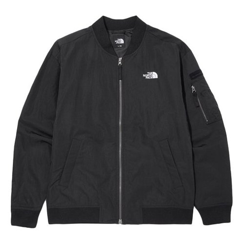 The North Face All-round Bomber Jacket - Black - NJ3BN02A