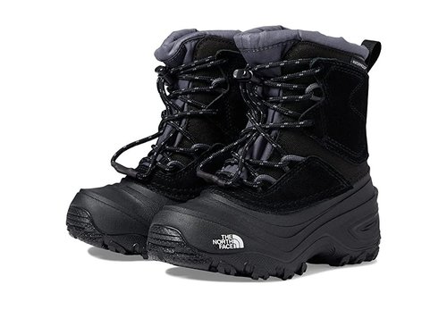 The North Face Alpenglow V Waterproof Snow Boots Little Kid-Big Kid - Black - NF0A5LXF-NY7