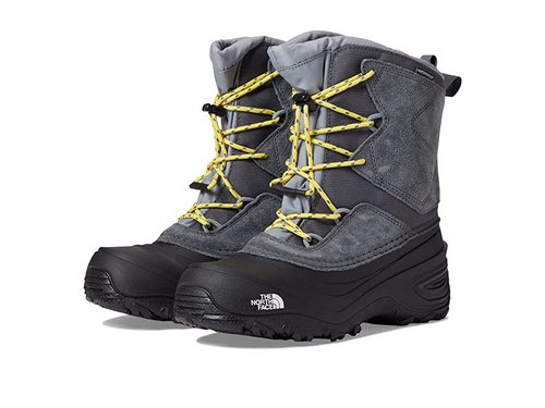 The North Face Alpenglow V Waterproof Snow Boots Little Kid-Big Kid - Grey - NF0A5LXF-SH1