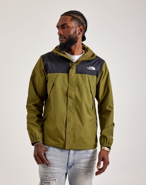 The North Face Antora Jacket - Olive Green - NF0A7QEY-4FR