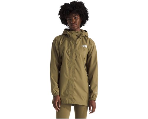 The North Face Antora Rain Parka Coat - Cedar - NF0A8BKC-2EL
