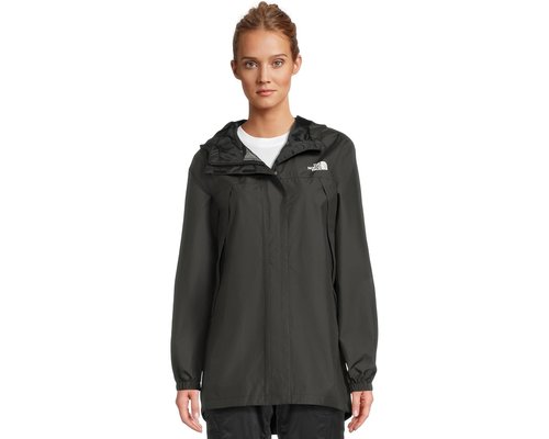 The North Face Antora Rain Parka Coat - TNF Black - NF0A8BKC-JK3
