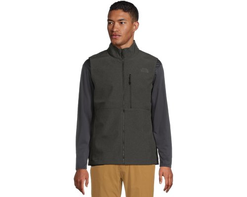 The North Face Apex Bionic 3 Vest Clothing - TNF Dark Grey Heather-NPF - NF0A84IJ-4HH1