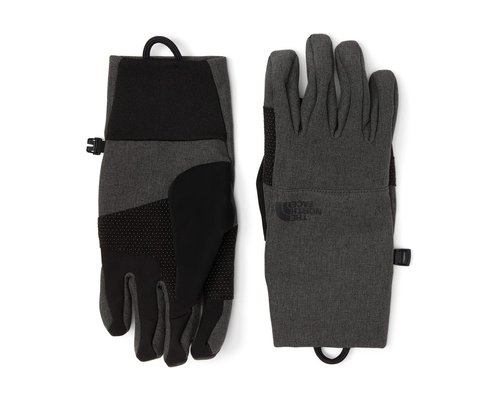 The North Face Apex Etip Gloves NF0A7RHFDYZ - TNF Dark Grey Heather - NF0A7RHF-DYZ