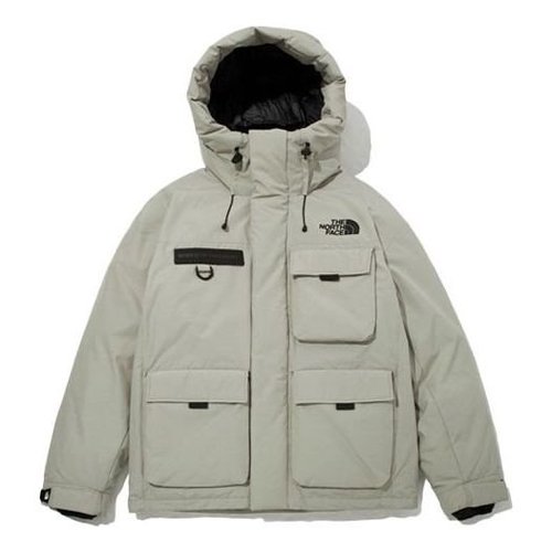 The North Face Arctic Parka Jacket - Green - NJ1DM67C