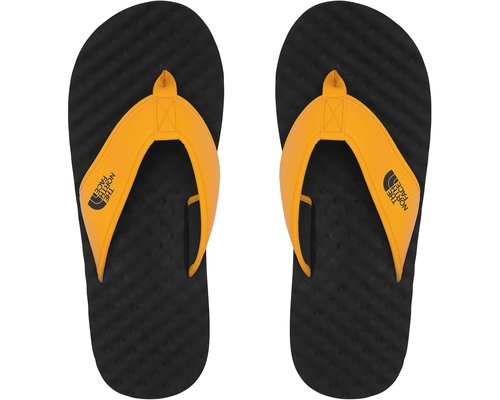 The North Face Base Camp Flip-Flop II - Summit Gold/TNF Black - NF0A47AA-ZU3