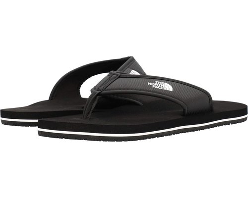 The North Face Base Camp Flip-Flop Toddler/Little Kid/Big Kid - TNF Black/TNF White - NF00CJ8S-KY4