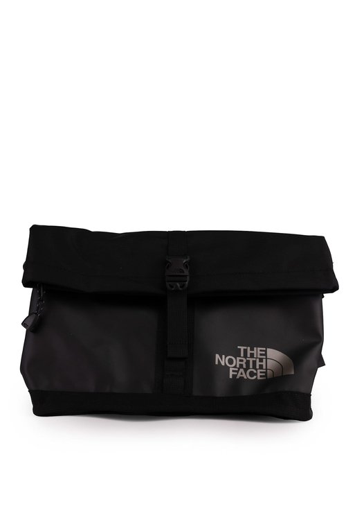 The North Face Base Camp Shoulder Bag - Tnf Black/Asphalt Grey - NF0A8BK6-BIA1