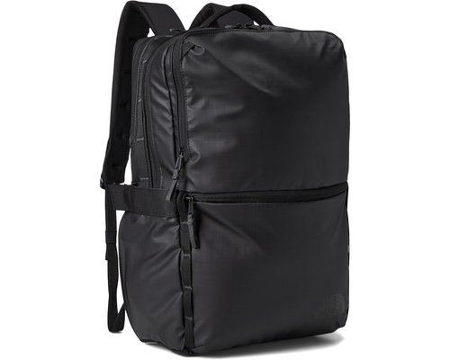 The North Face Base Camp Voyager Daypack Bags - TNF Black/Asphalt Grey - NF0A81DM-KT0