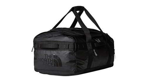 The North Face Base Camp Voyager Duffle Bag - Black/Asphalt Grey - NF0A52S3-KT01