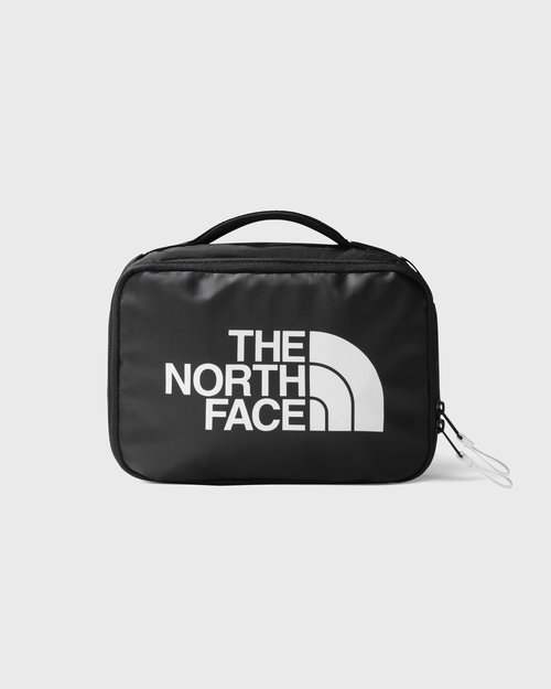 The North Face Base Camp Voyager Dopp Kit Bag - Black/White/Npf - NF0A81BL-53R1
