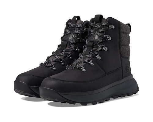 The North Face Bergen Leather WP - TNF Black/TNF Black - NF0A8A9M-KX71