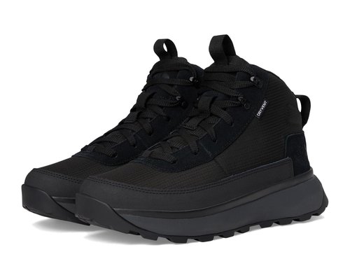 The North Face Bergen Mid Waterproof Lace Up Boots - Black - NF0A8D8W-W9O