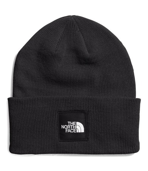 The North Face Big Box Beanie - Black - NF0A85CW-JK3