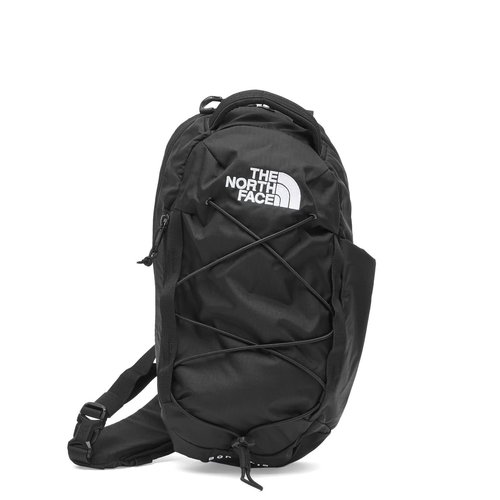 The North Face Black Borealis Sling Backpack - TNF Black/TNF Wh - NF0A52UP-53R