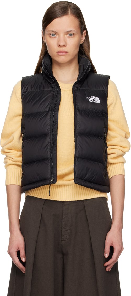 The North Face Black Hydrenalite A-Line Down Vest - JK3 TNF Black - NF0A89VJ