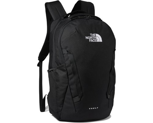 The North Face Black Polyester Vault Backpack - TNF Black-NPF - NF0A3VY2-4H01