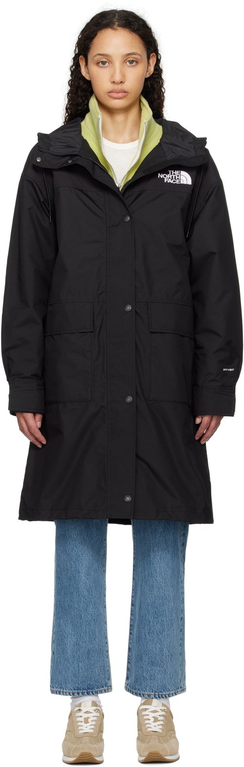 The North Face Black Reign On Coat - JK3 TNF Black - NF0A8BCJ