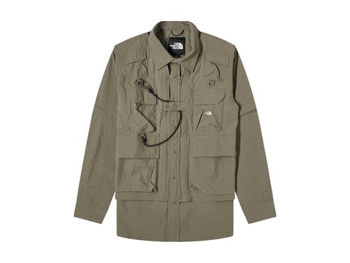 The North Face Black Series D4 2In1 Shirt - New Taupe Green