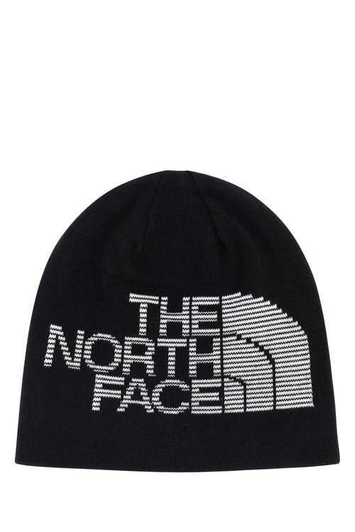 The North Face Highline Reversible Beanie - Black - NF0A7WLA-YA71